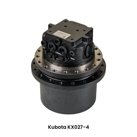 kubota mini excavator track motor|kubota final drive motors.